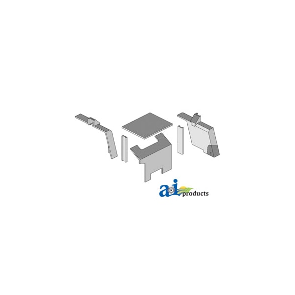 Cab Upholstery Kit 1" x1" x1"